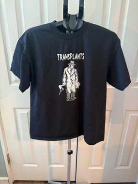 Vintage 2003 Transplants Band TShirt Large Machete